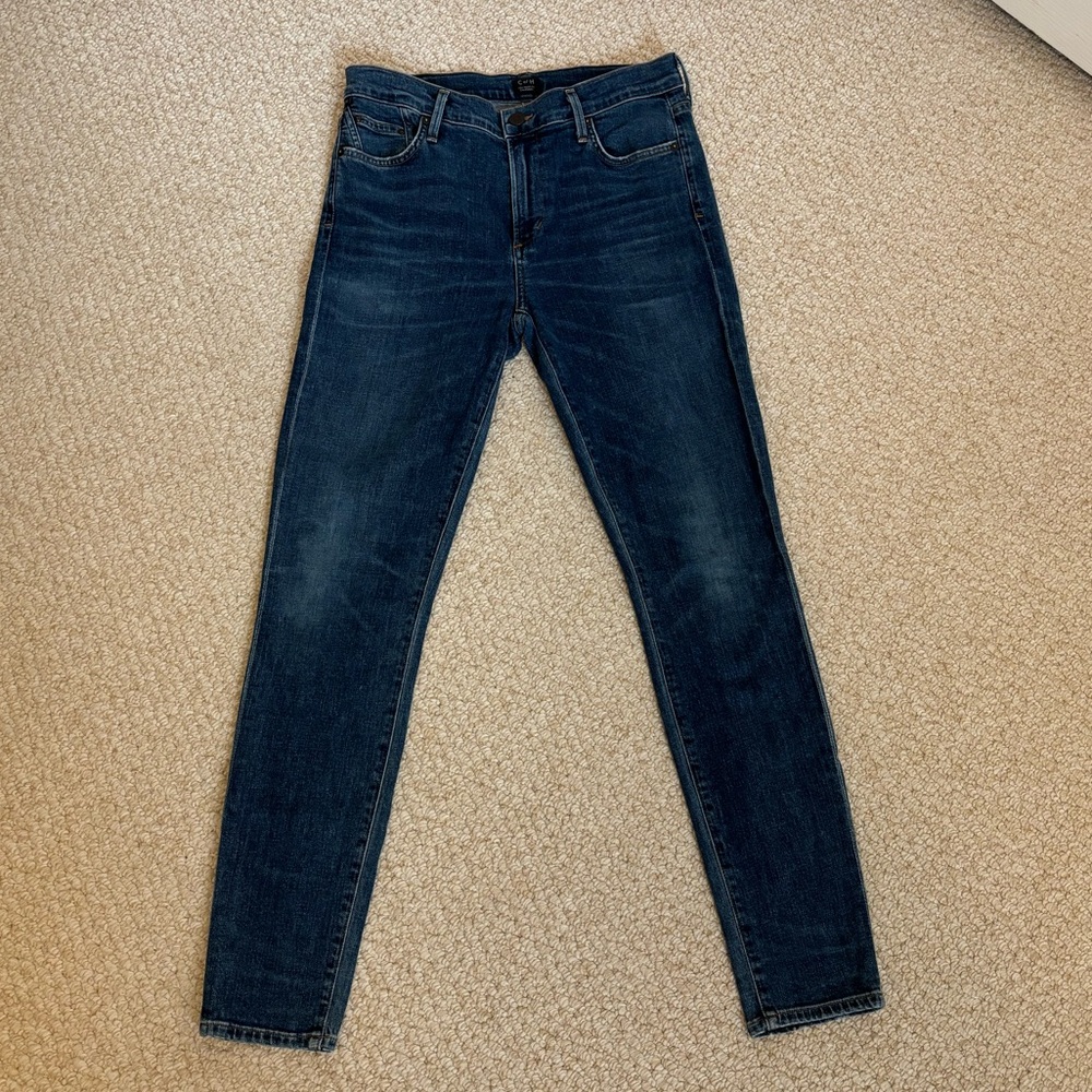 CITIZENS OF HUMANITY Rocket High Rise Skinny Denim Jeans - Picture 2 of 11